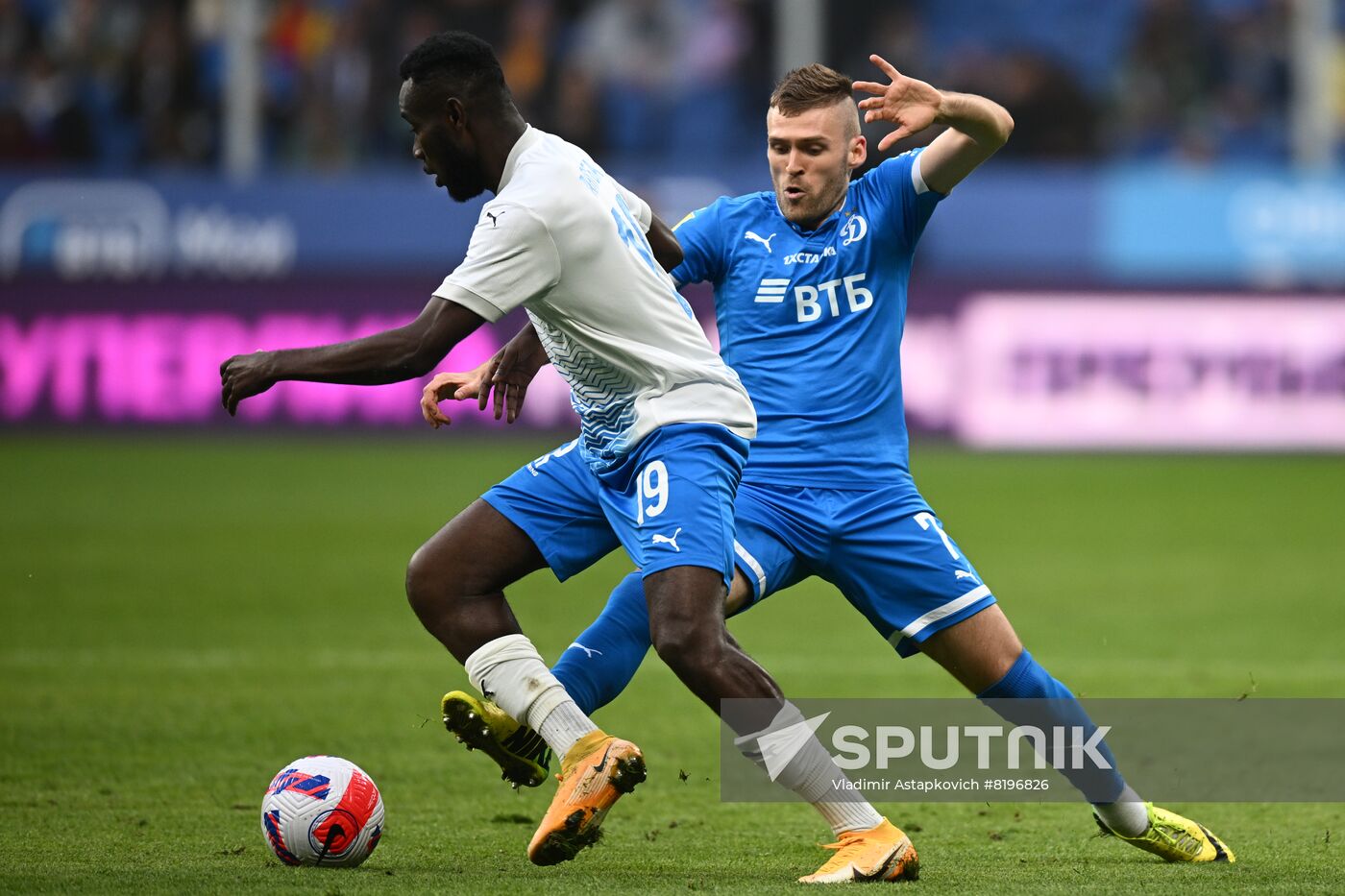 Russia Soccer Premier-League Dynamo - Sochi