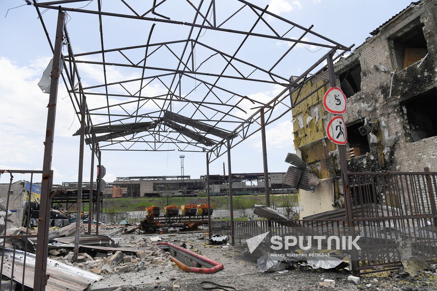 DPR Russia Ukraine Military Operation Azovstal