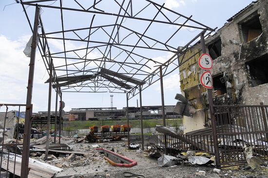 DPR Russia Ukraine Military Operation Azovstal