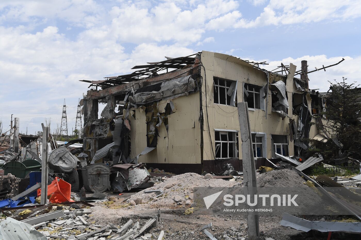 DPR Russia Ukraine Military Operation Azovstal