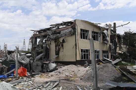 DPR Russia Ukraine Military Operation Azovstal