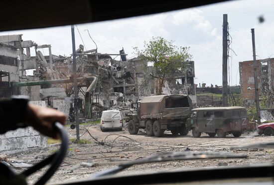 DPR Russia Ukraine Military Operation Azovstal