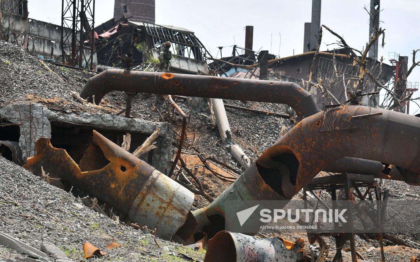 DPR Russia Ukraine Military Operation Azovstal