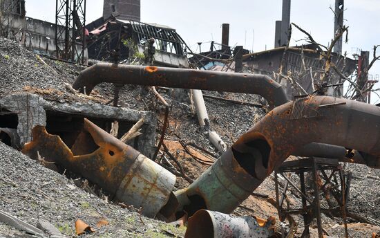 DPR Russia Ukraine Military Operation Azovstal