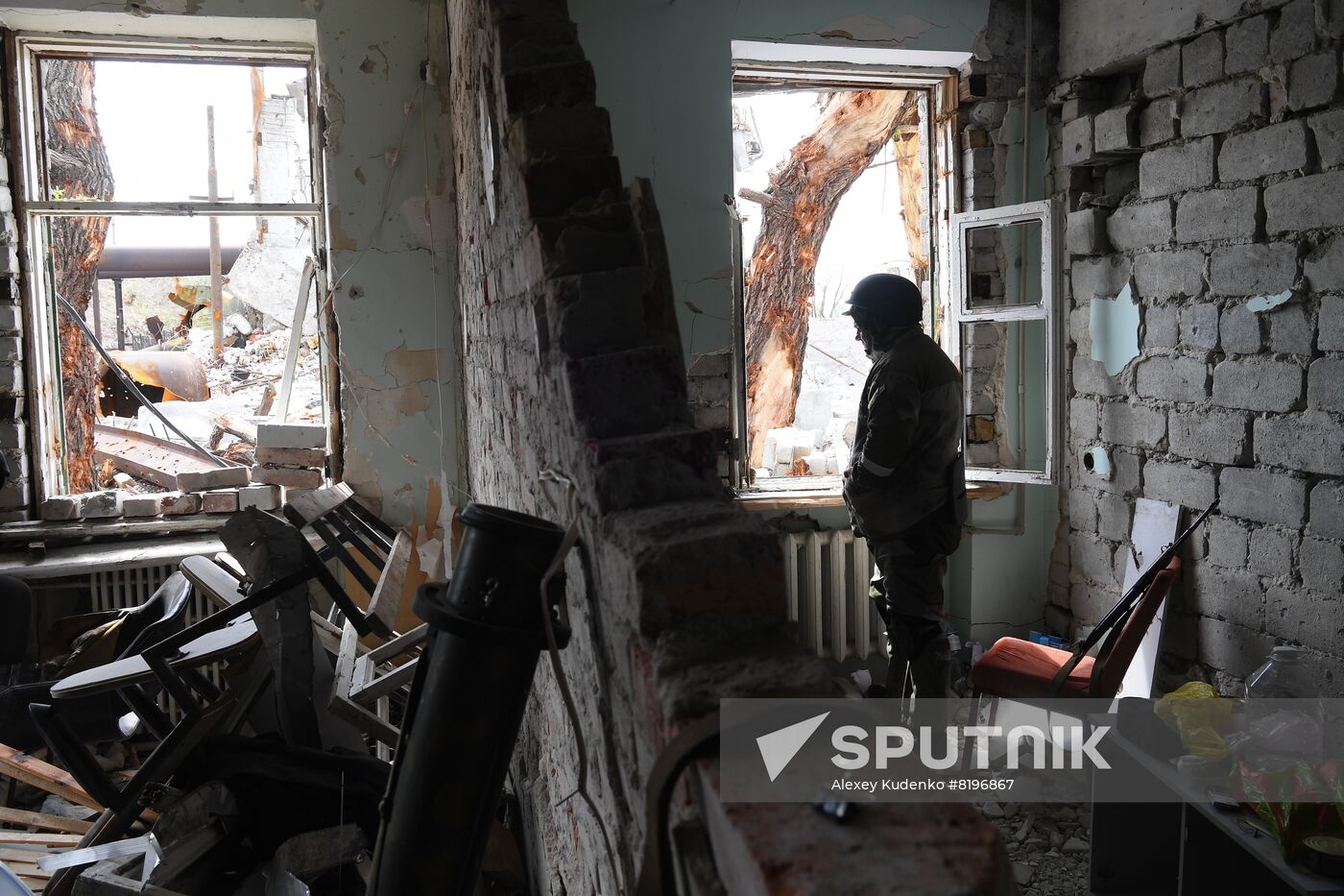 DPR Russia Ukraine Military Operation Azovstal