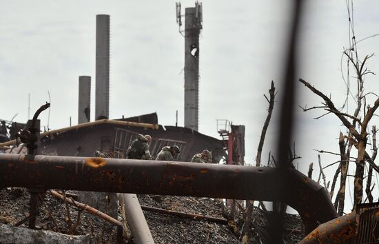 DPR Russia Ukraine Military Operation Azovstal