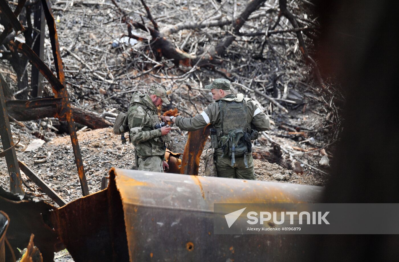 DPR Russia Ukraine Military Operation Azovstal