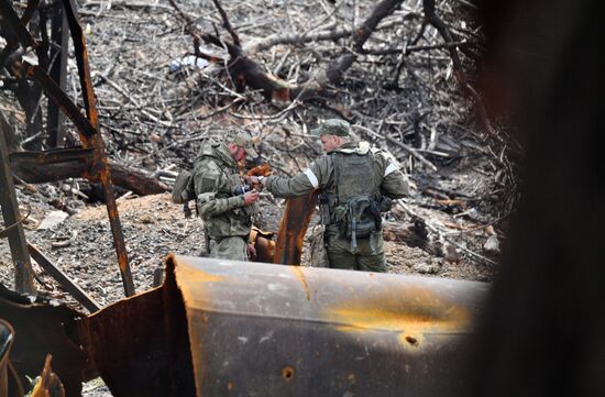 DPR Russia Ukraine Military Operation Azovstal