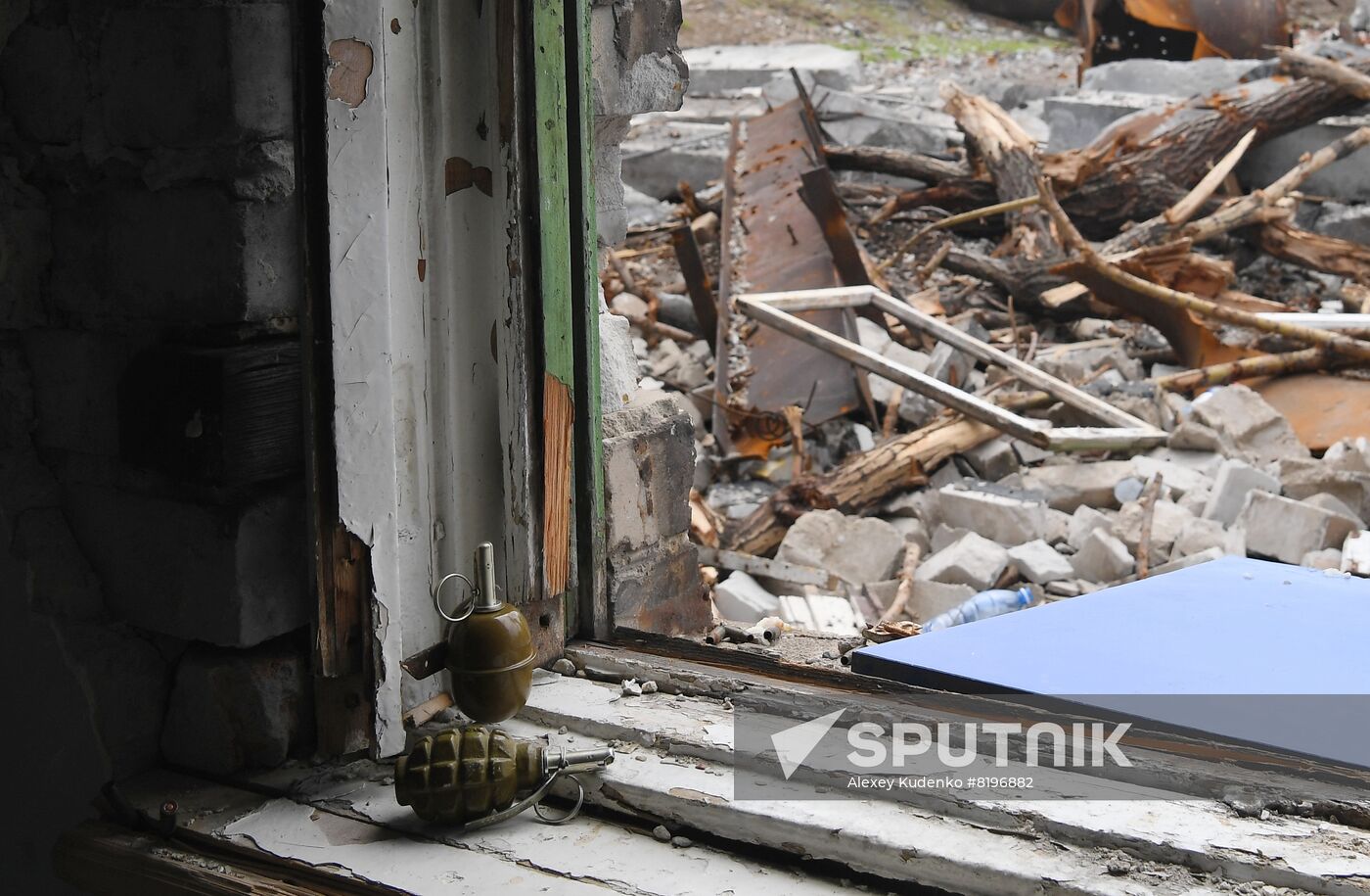 DPR Russia Ukraine Military Operation Azovstal