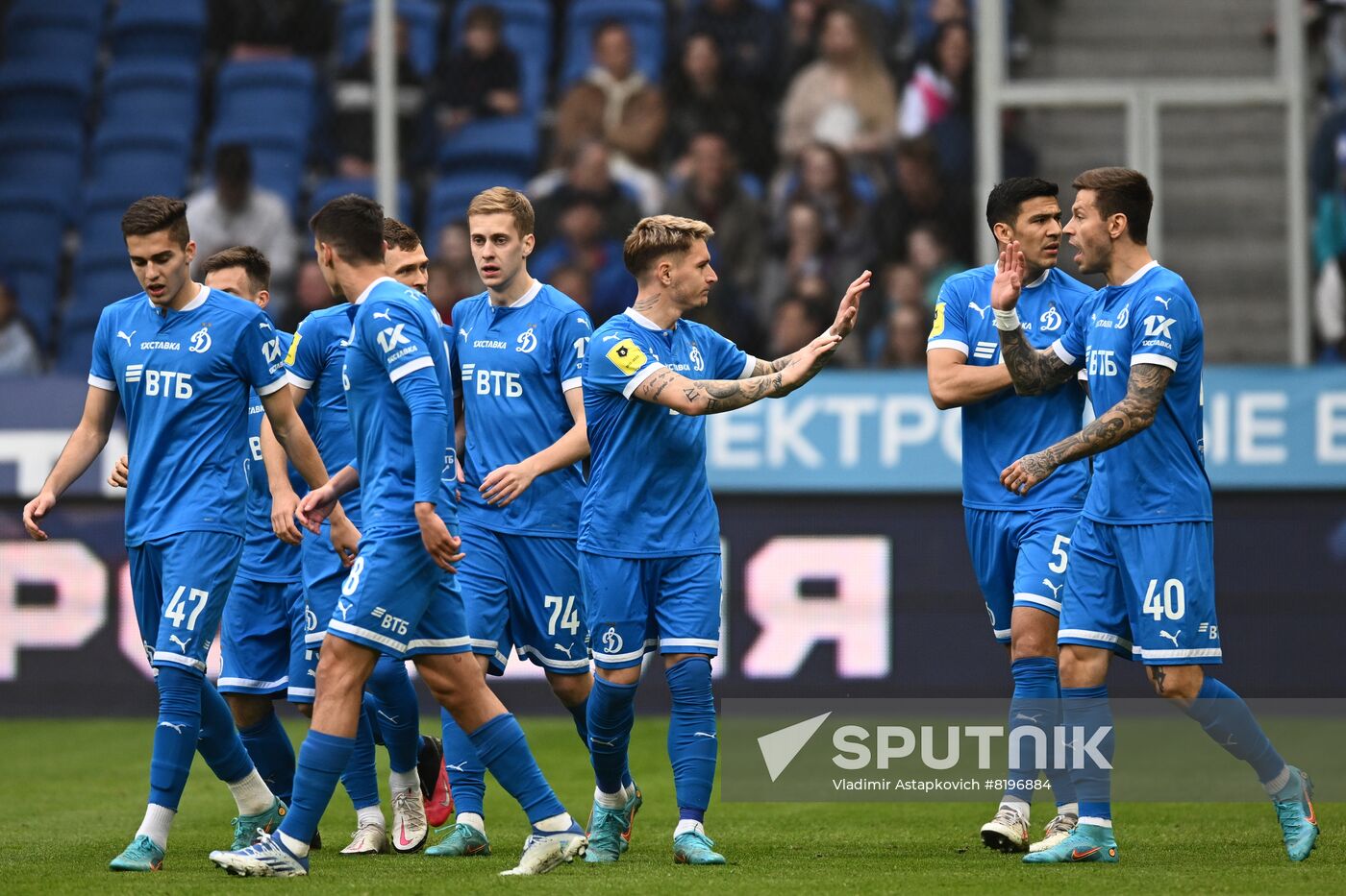 Russia Soccer Premier-League Dynamo - Sochi