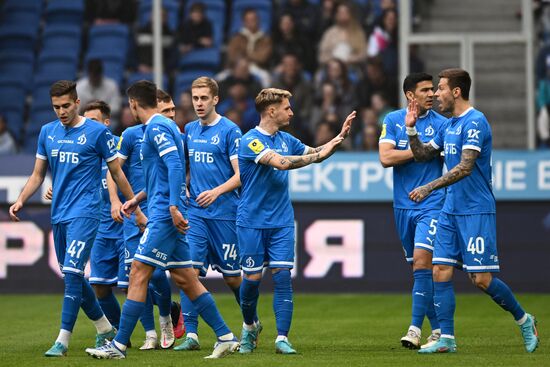 Russia Soccer Premier-League Dynamo - Sochi
