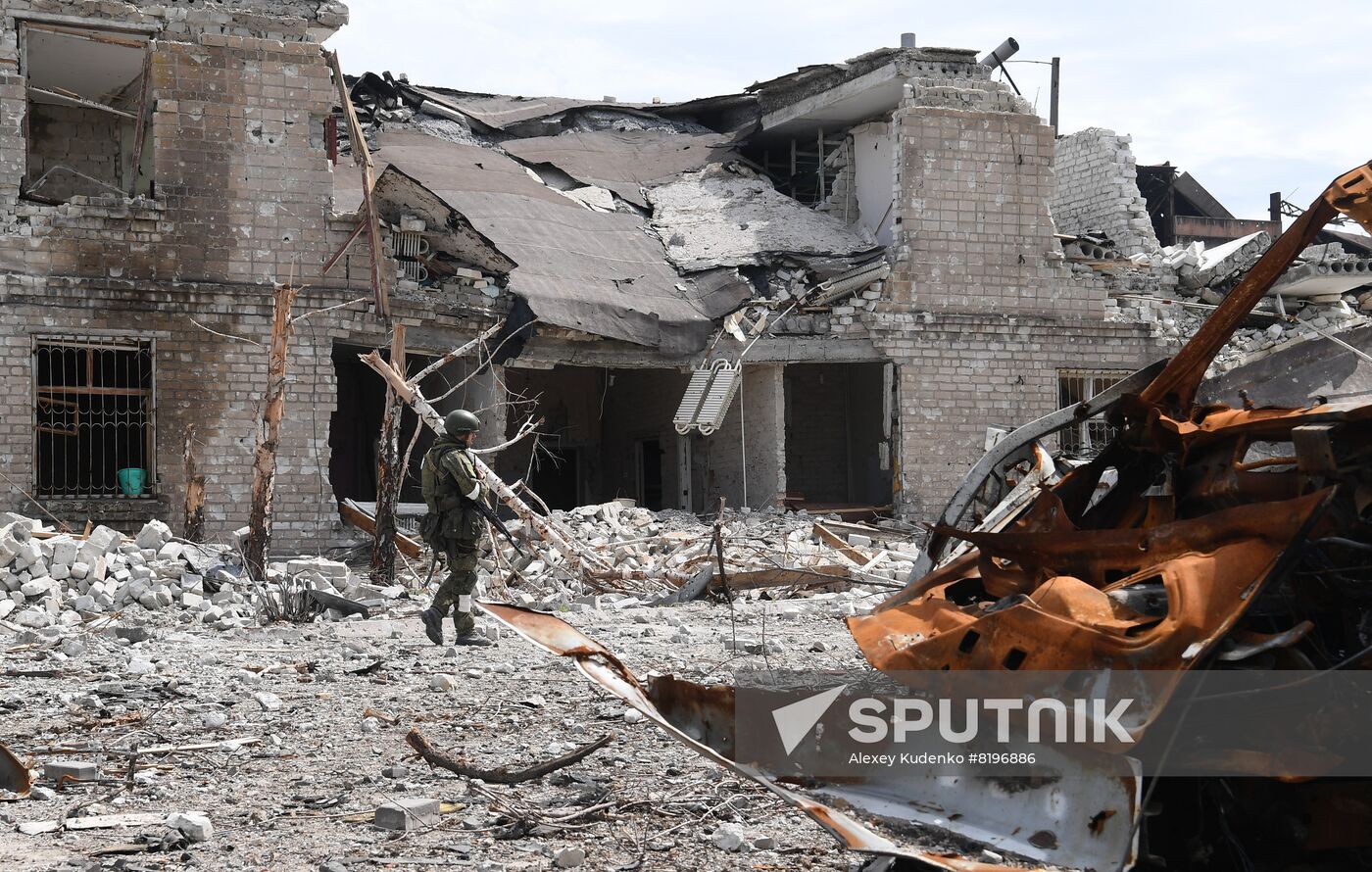 DPR Russia Ukraine Military Operation Azovstal