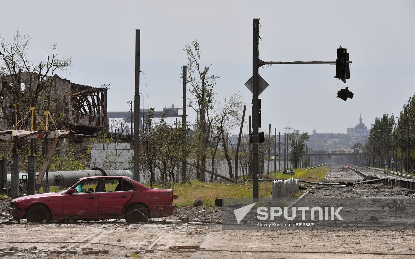 DPR Russia Ukraine Military Operation Azovstal