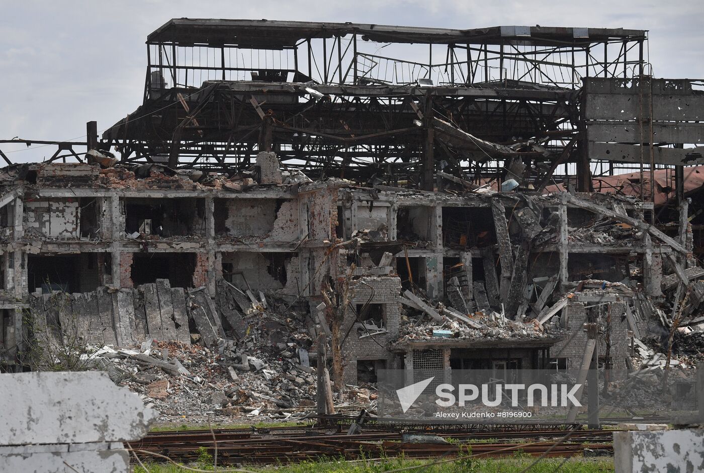 DPR Russia Ukraine Military Operation Azovstal