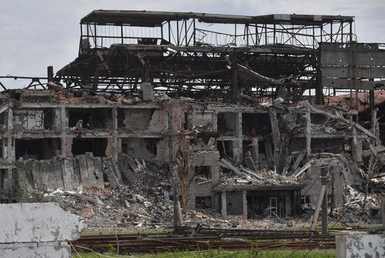 DPR Russia Ukraine Military Operation Azovstal