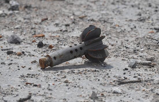 DPR Russia Ukraine Military Operation Azovstal