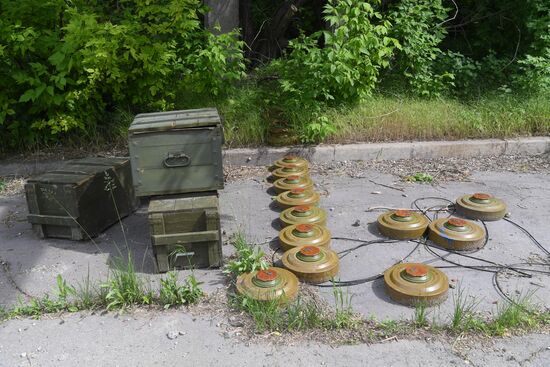 DPR Russia Ukraine Military Operation Azovstal