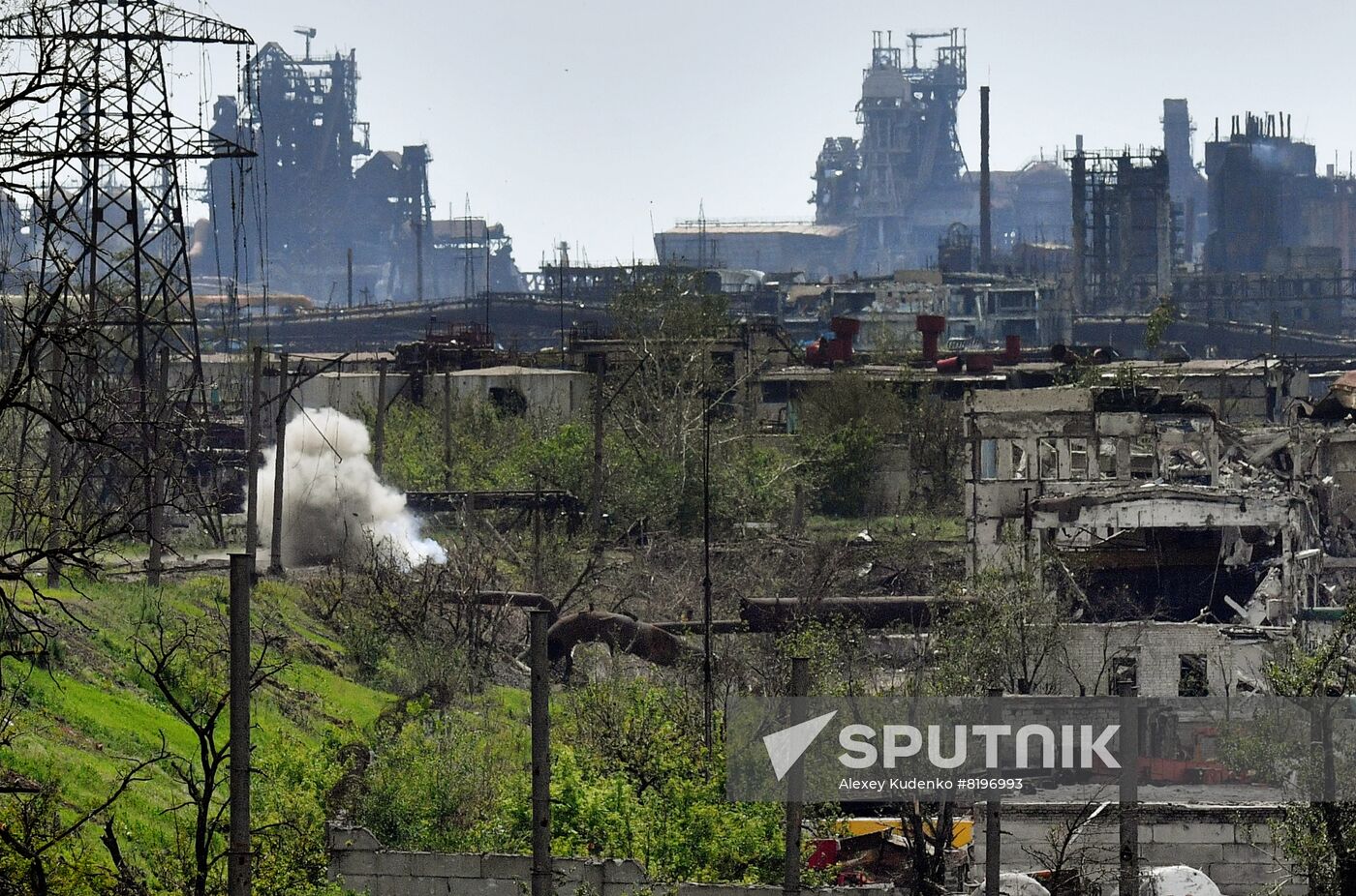 DPR Russia Ukraine Military Operation Azovstal