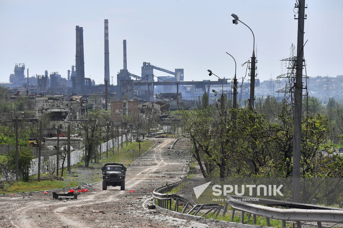 DPR Russia Ukraine Military Operation Azovstal