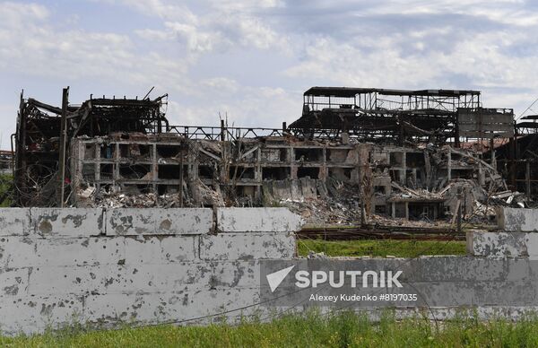 DPR Russia Ukraine Military Operation Azovstal