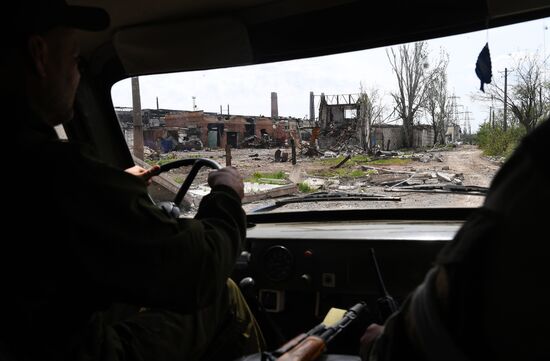 DPR Russia Ukraine Military Operation Azovstal