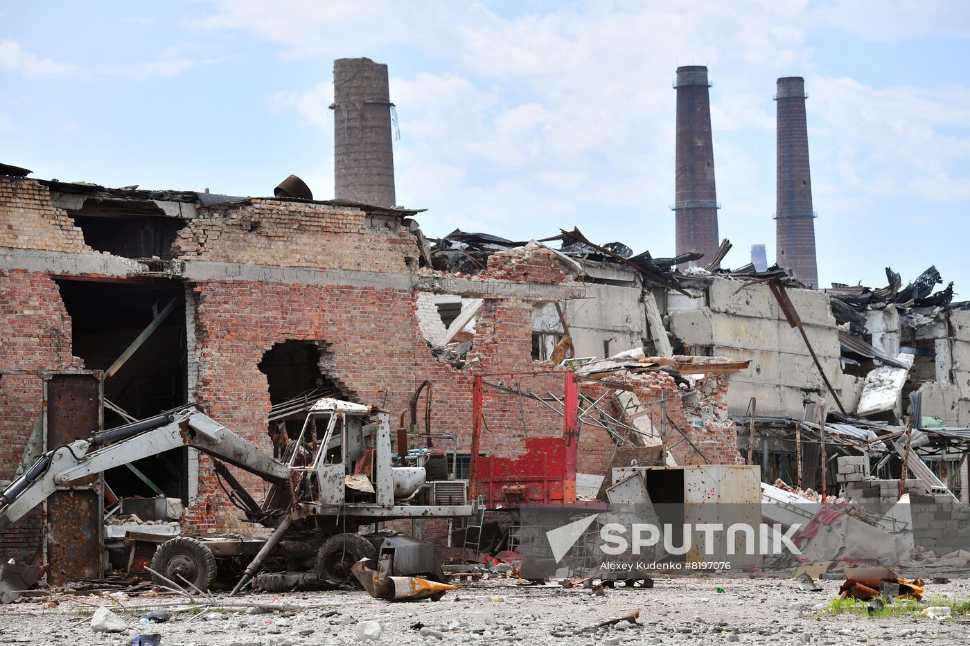 DPR Russia Ukraine Military Operation Azovstal