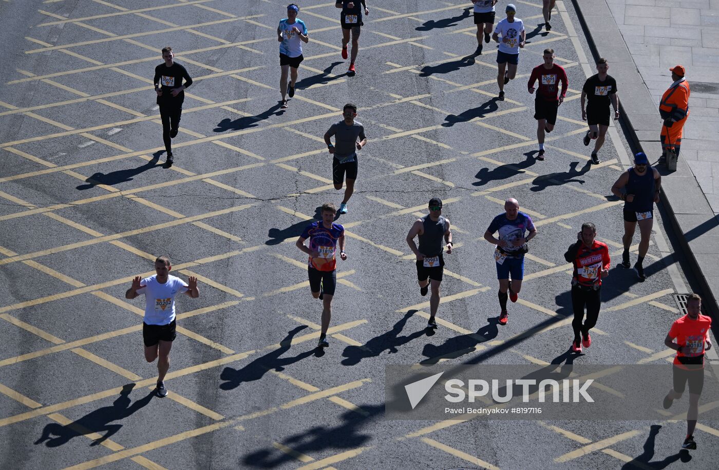 Russia Half-Marathon