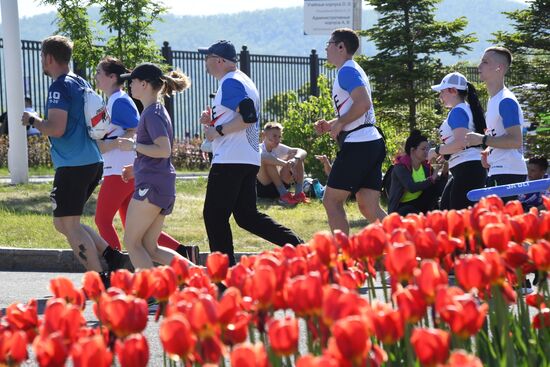 Russia Half-Marathon