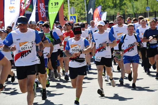 Russia Half-Marathon