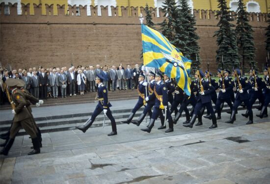 International meeting of veterans from anti-Hitler coalition member countries