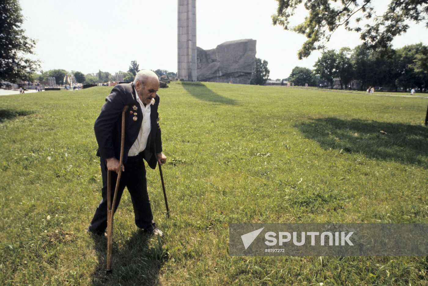 International meeting of veterans from anti-Hitler coalition member countries