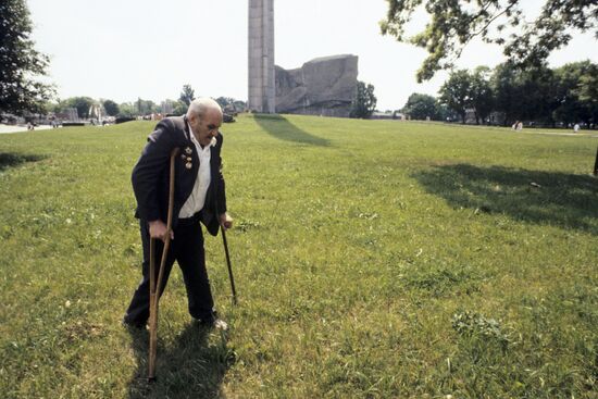 International meeting of veterans from anti-Hitler coalition member countries