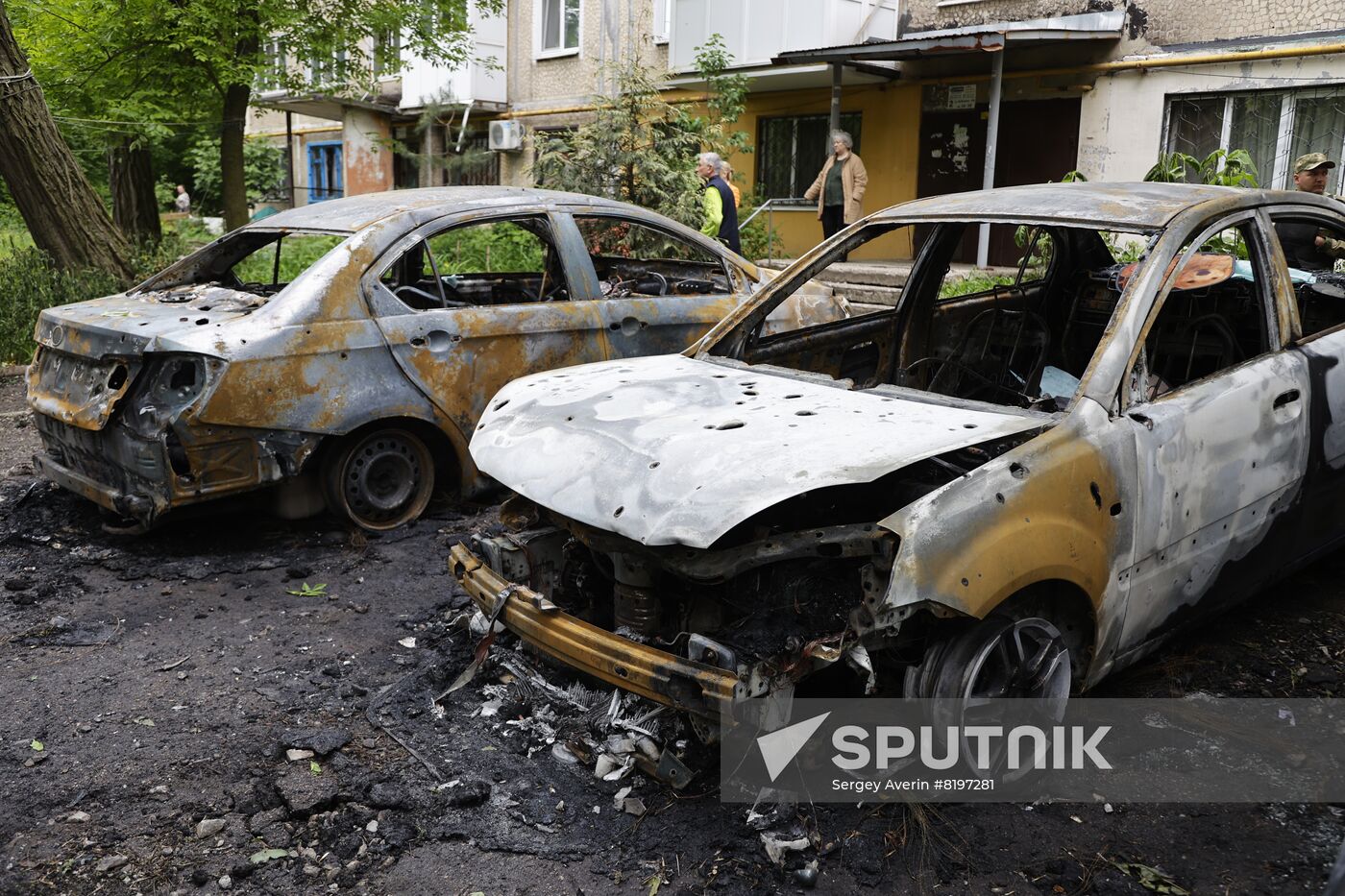 DPR Shelling Aftermath