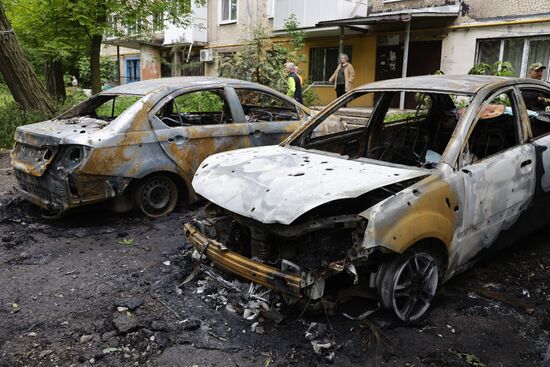 DPR Shelling Aftermath