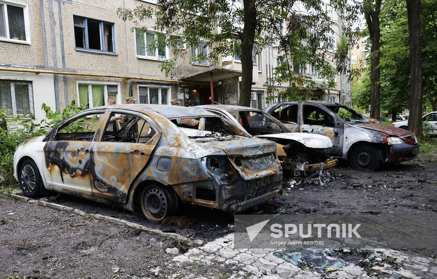 DPR Shelling Aftermath