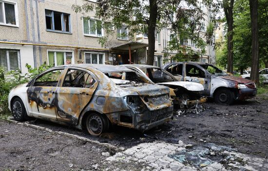 DPR Shelling Aftermath