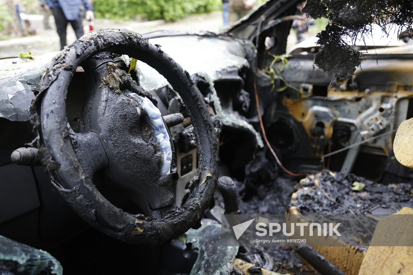 DPR Shelling Aftermath