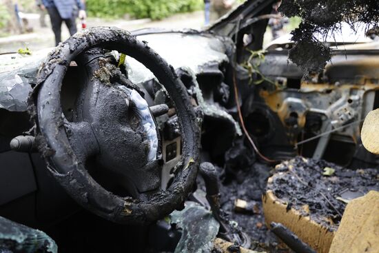 DPR Shelling Aftermath
