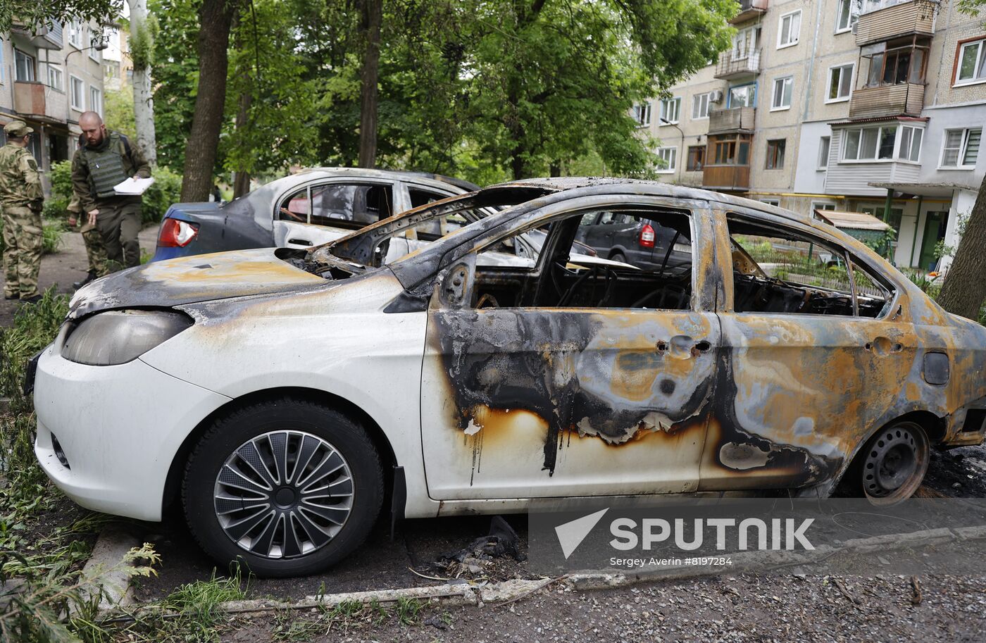 DPR Shelling Aftermath