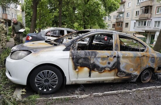 DPR Shelling Aftermath