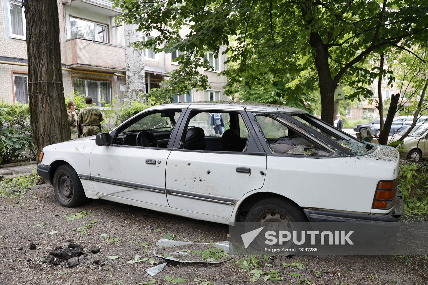 DPR Shelling Aftermath