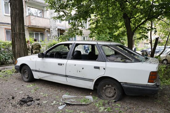 DPR Shelling Aftermath