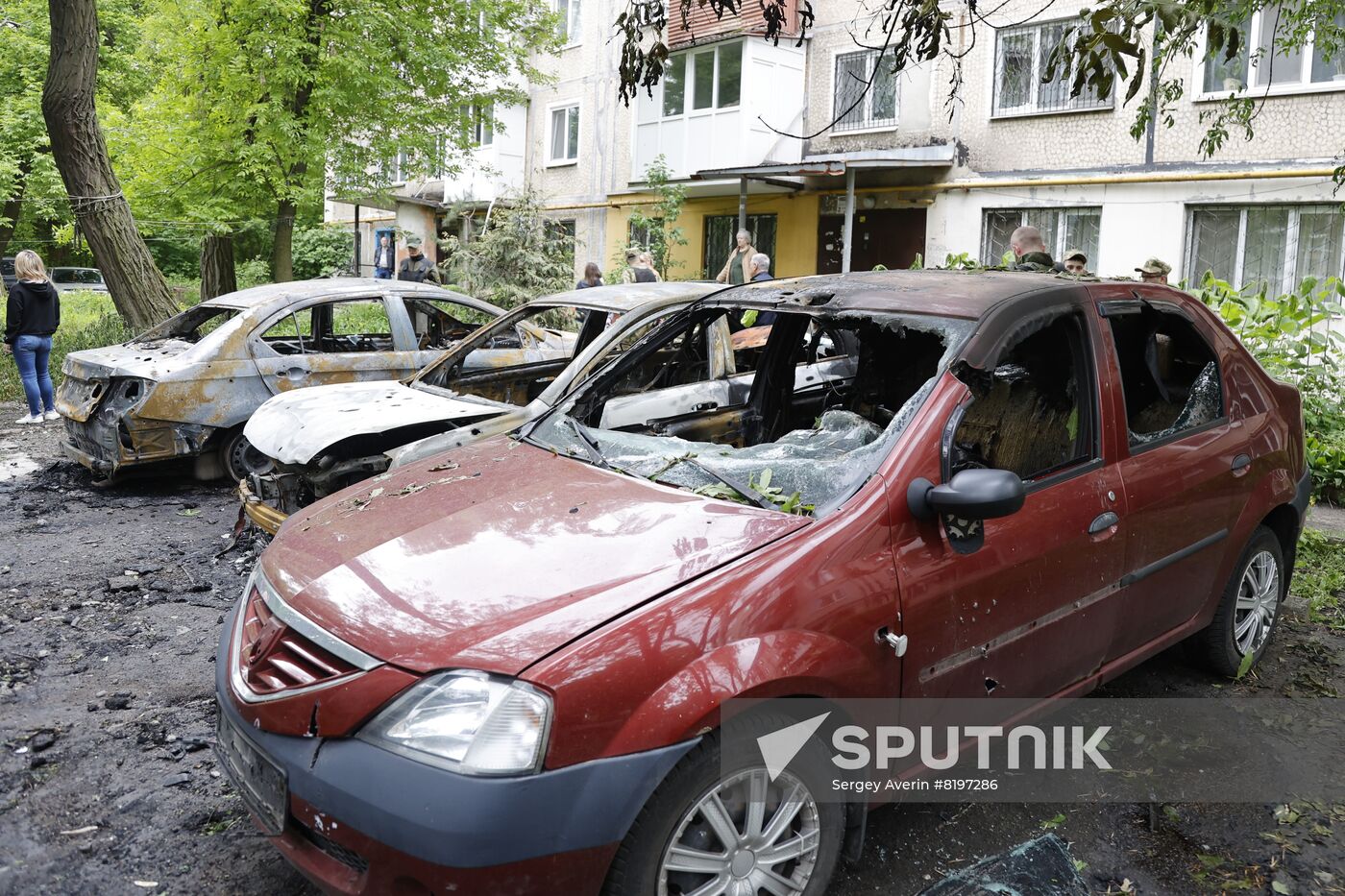 DPR Shelling Aftermath