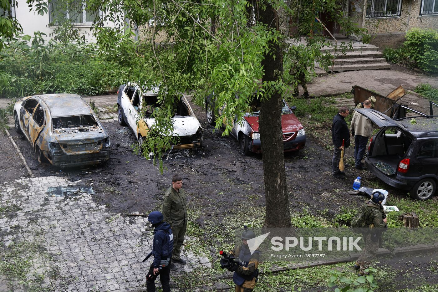 DPR Shelling Aftermath