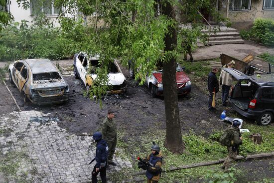 DPR Shelling Aftermath