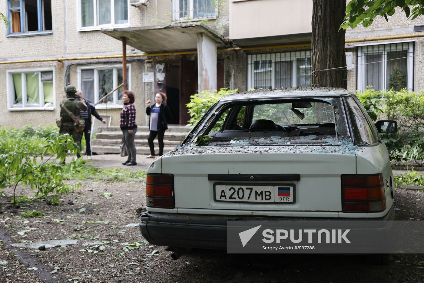 DPR Shelling Aftermath