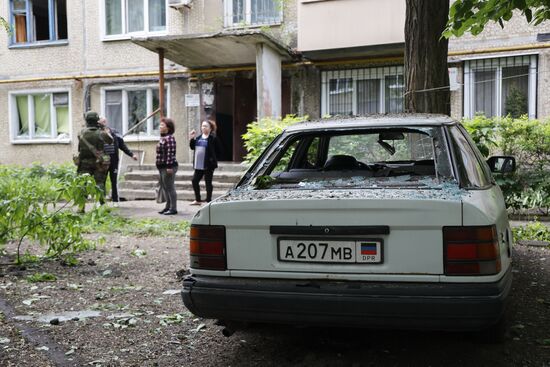 DPR Shelling Aftermath
