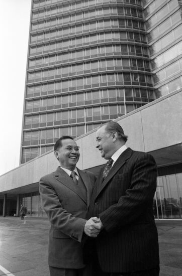 Comecon Secretary-General Nikolai Fadeyev