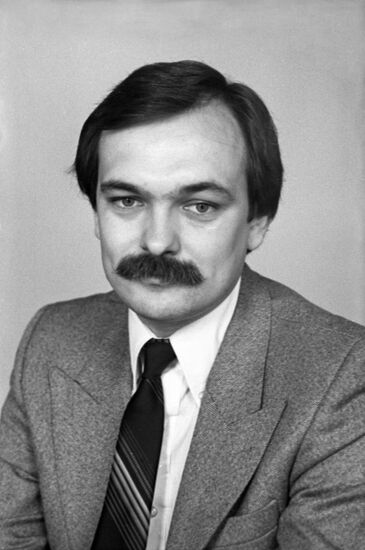 Novosti Press Agency's international journalist Sergei Gryzunov