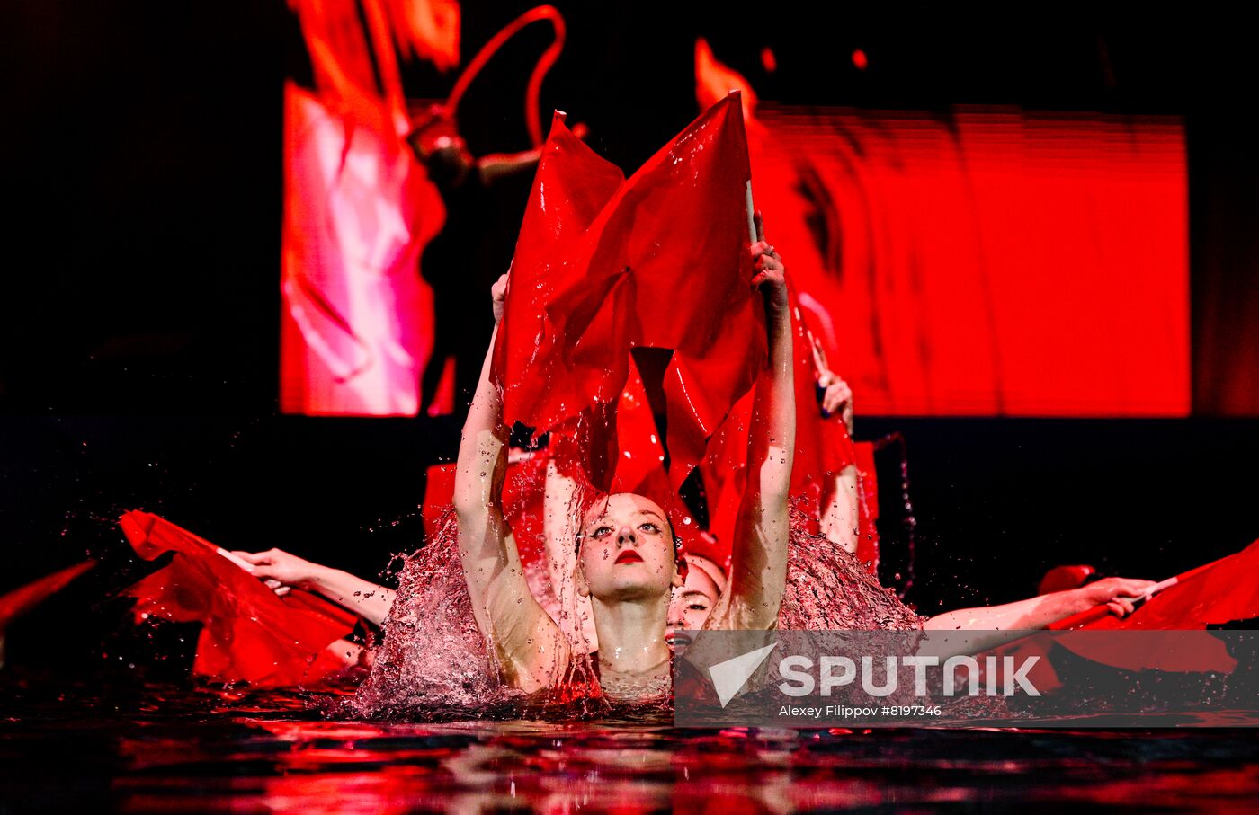 Russia Artistic Swimming Festival